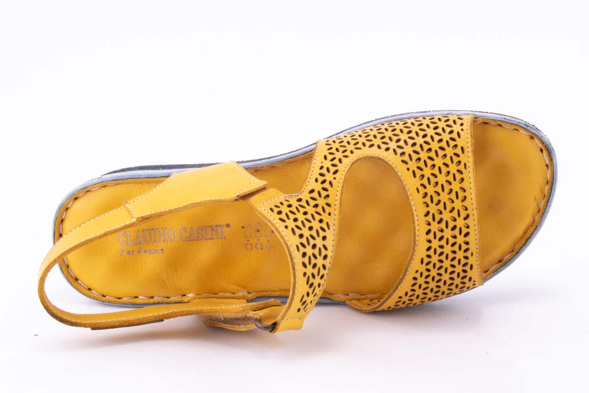 Sandale Dama Piele Naturala De Vitel Claudio Casini Cart 904 /Glb - Claudio Casini - amely.ro