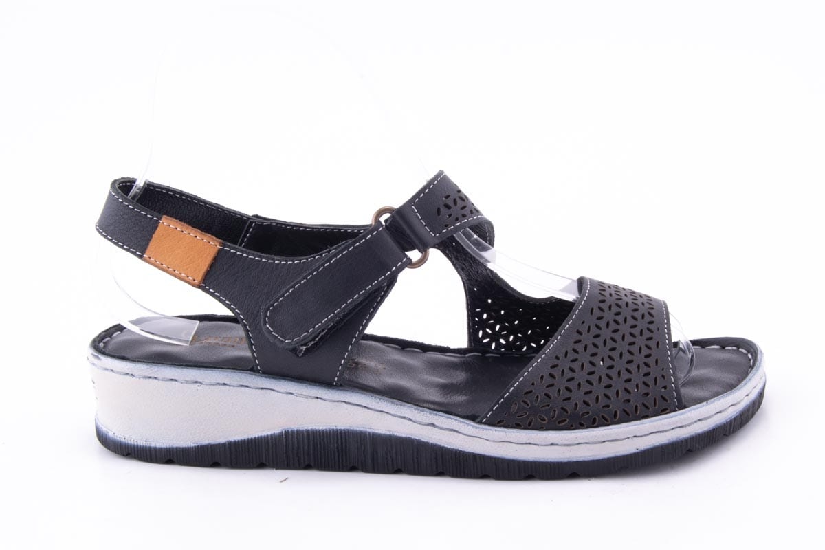 Sandale Dama Piele Naturala De Vitel Claudio Casini Cart 904 /N - Claudio Casini - amely.ro