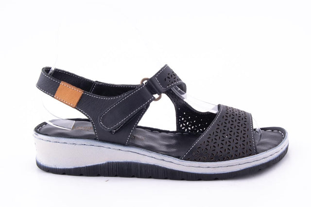 Sandale Dama Piele Naturala De Vitel Claudio Casini Cart 904 /N - Claudio Casini - amely.ro