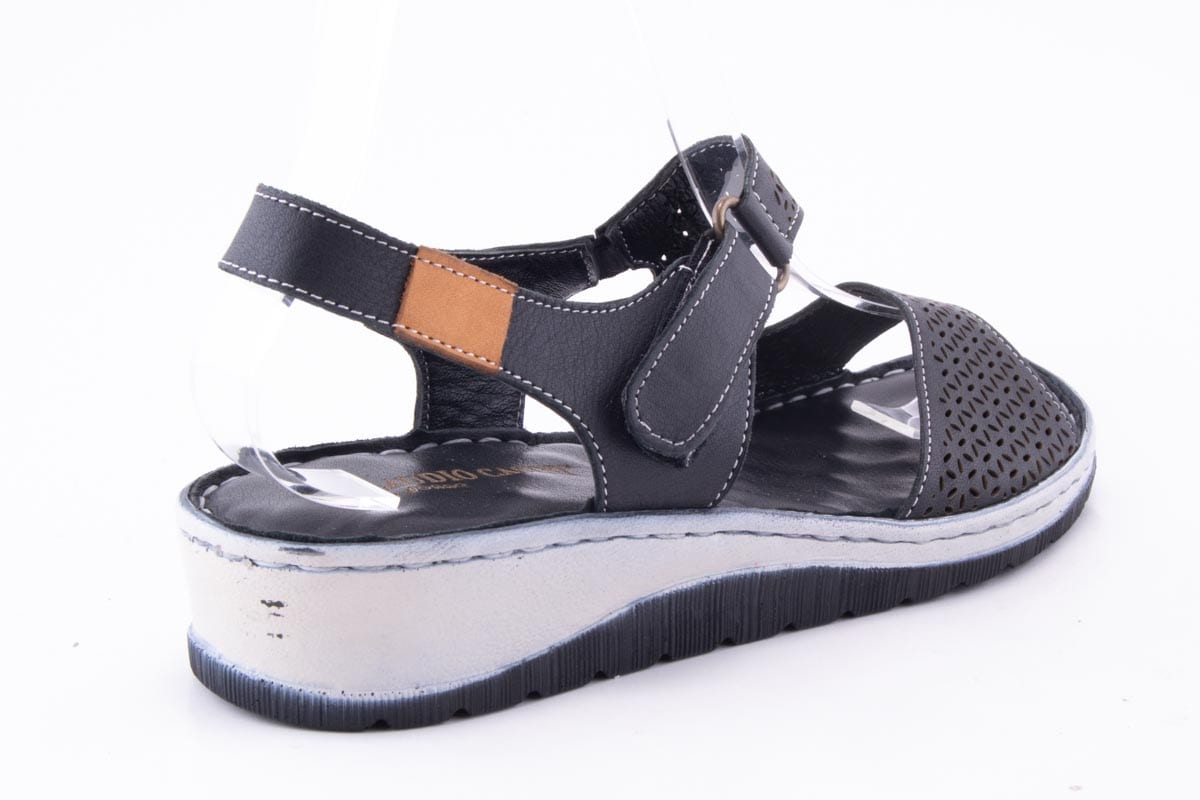 Sandale Dama Piele Naturala De Vitel Claudio Casini Cart 904 /N - Claudio Casini - amely.ro