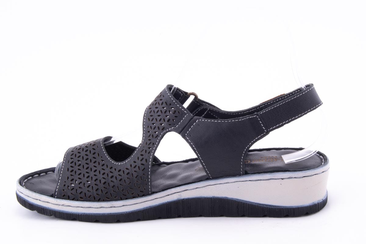 Sandale Dama Piele Naturala De Vitel Claudio Casini Cart 904 /N - Claudio Casini - amely.ro