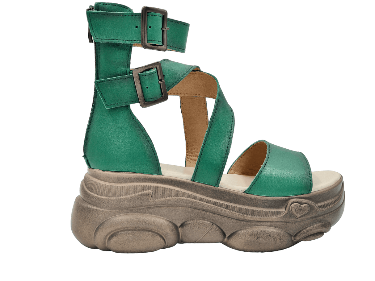 Sandale Dama Piele Naturala Eldemas FENI 123 - 6 - ELDEMAS - amely.ro