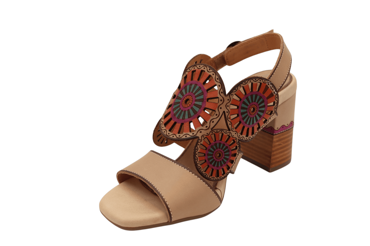 Sandale Dama Piele Naturala ETORE BELL C212 - Etore - amely.ro