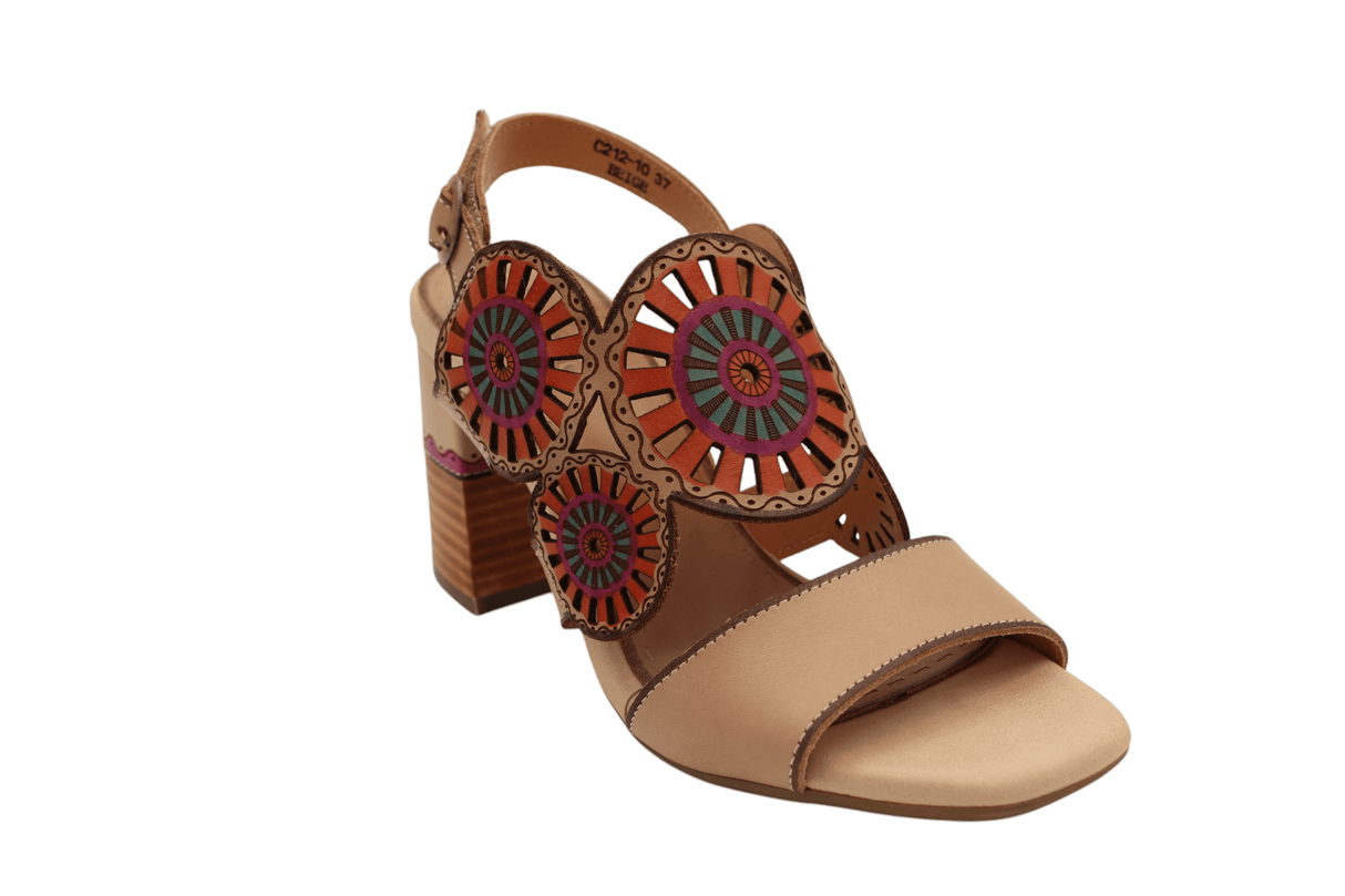 Sandale Dama Piele Naturala ETORE BELL C212 - Etore - amely.ro