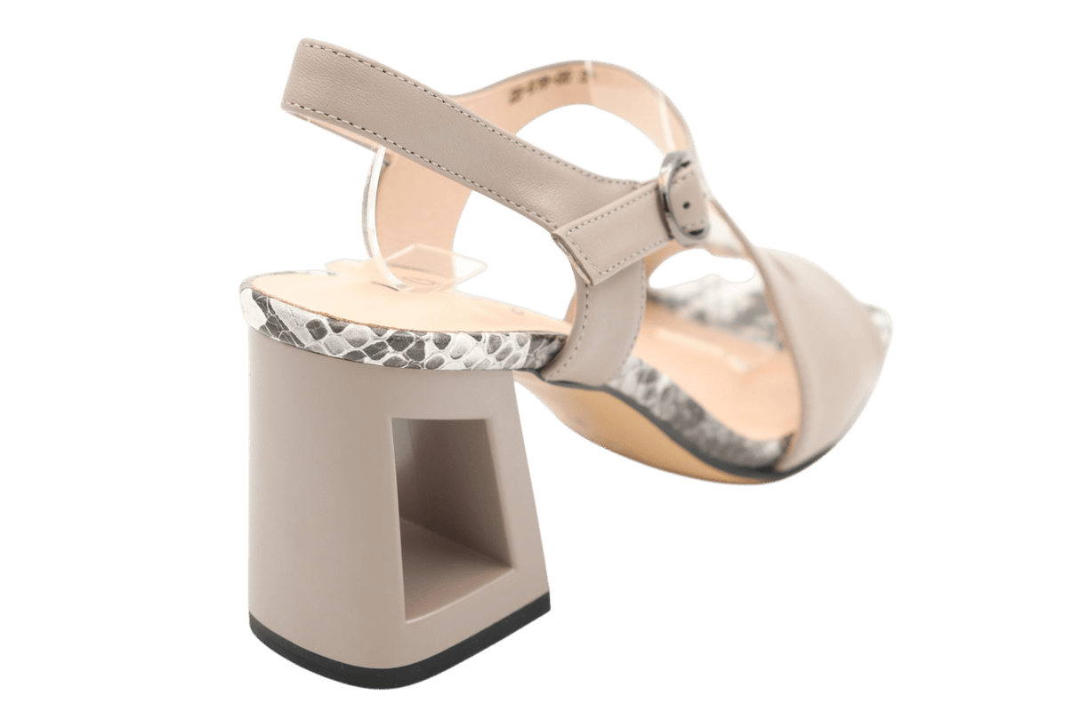 Sandale Dama Piele Naturala Feeling BELL 26 - Etore - amely.ro