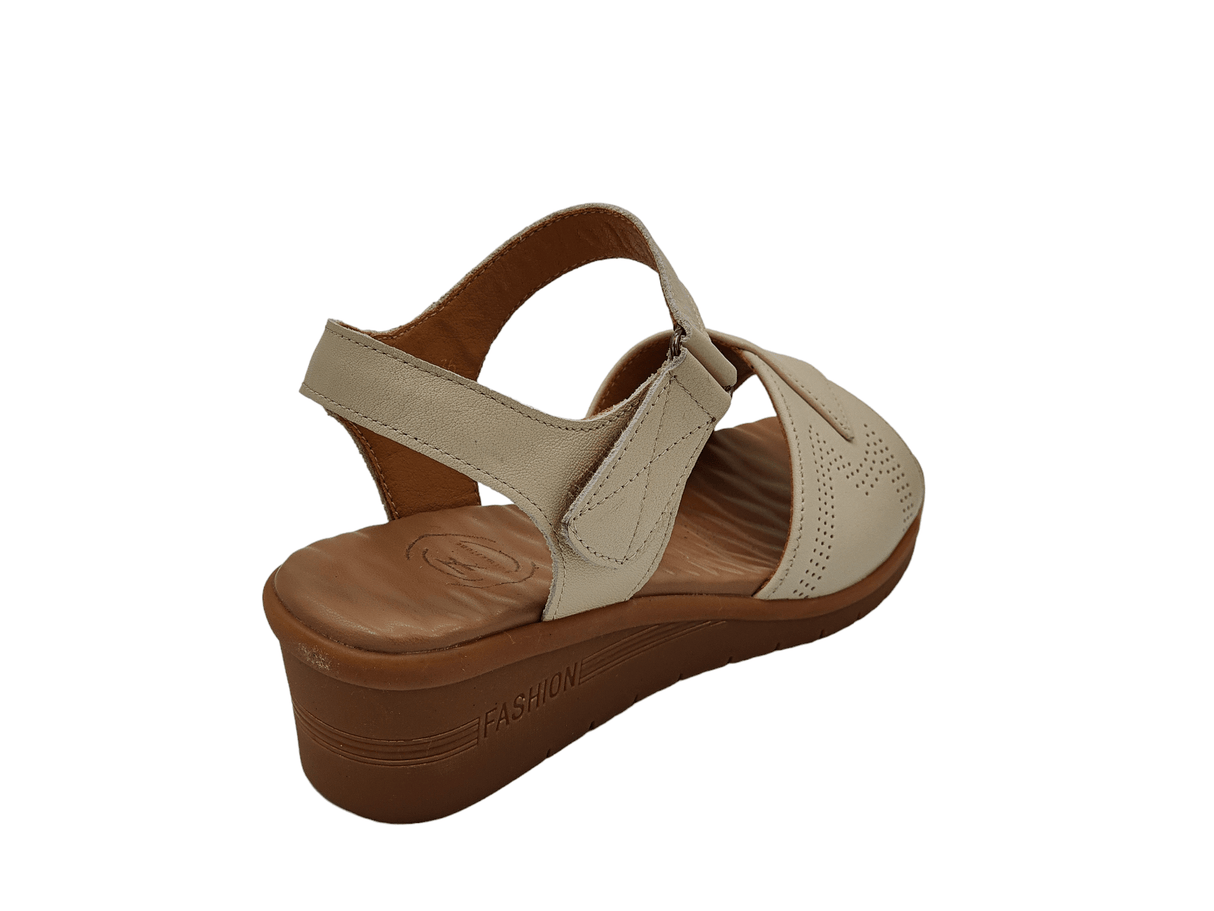 Sandale Dama Piele Naturala FRANKY FENI 220025 - Franky - amely.ro