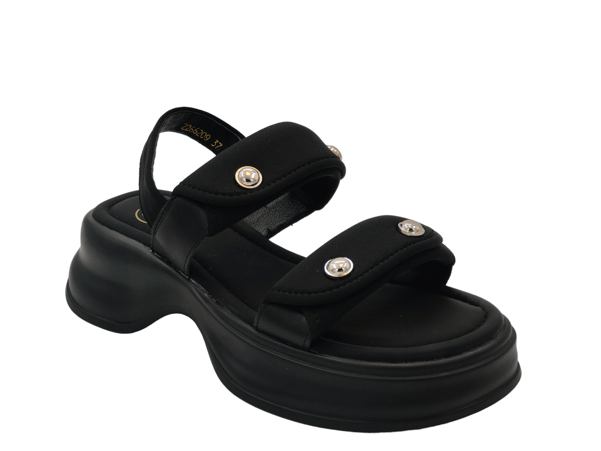 Sandale Dama Piele Naturala FRANKY FENI 2266209 - Franky - amely.ro