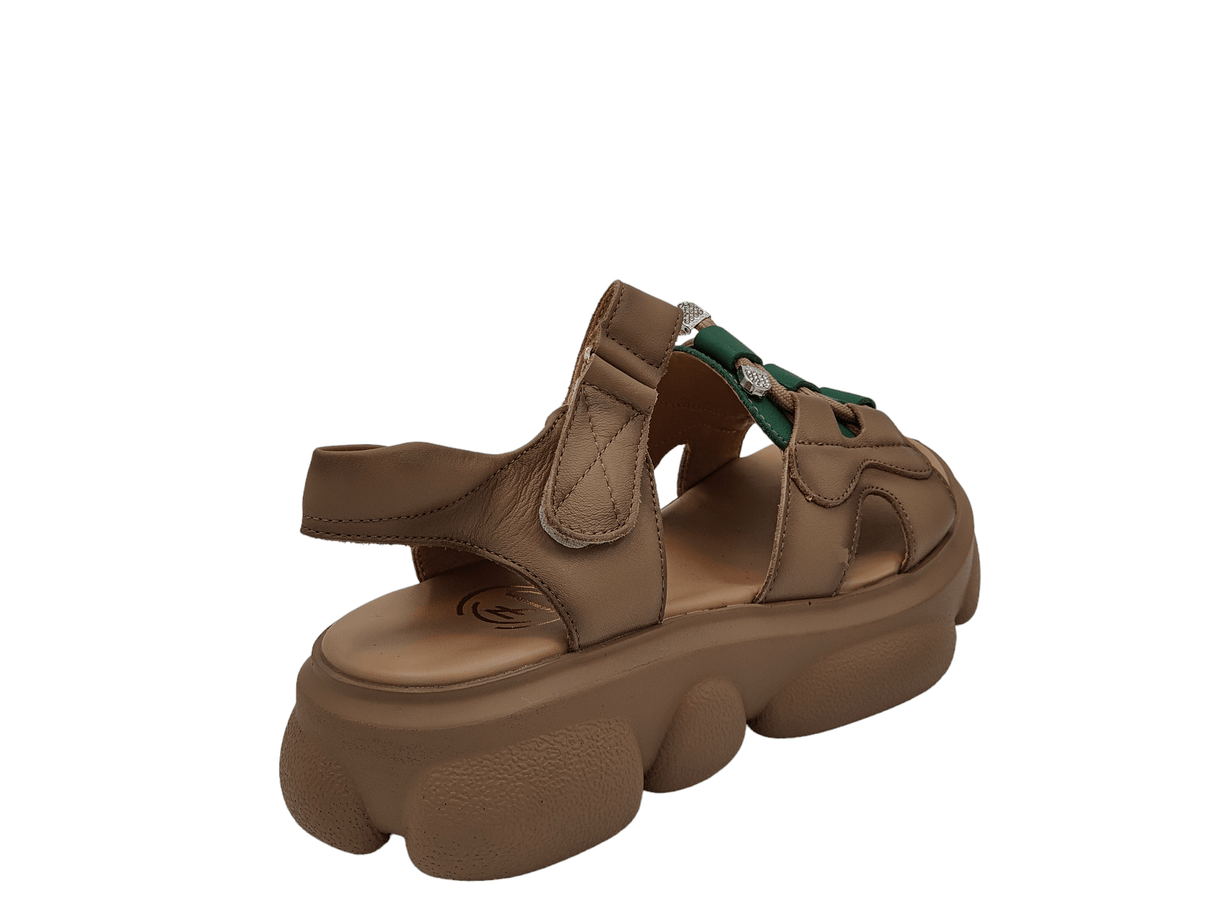 Sandale Dama Piele Naturala FRANKY FENI 2317bej - Franky - amely.ro