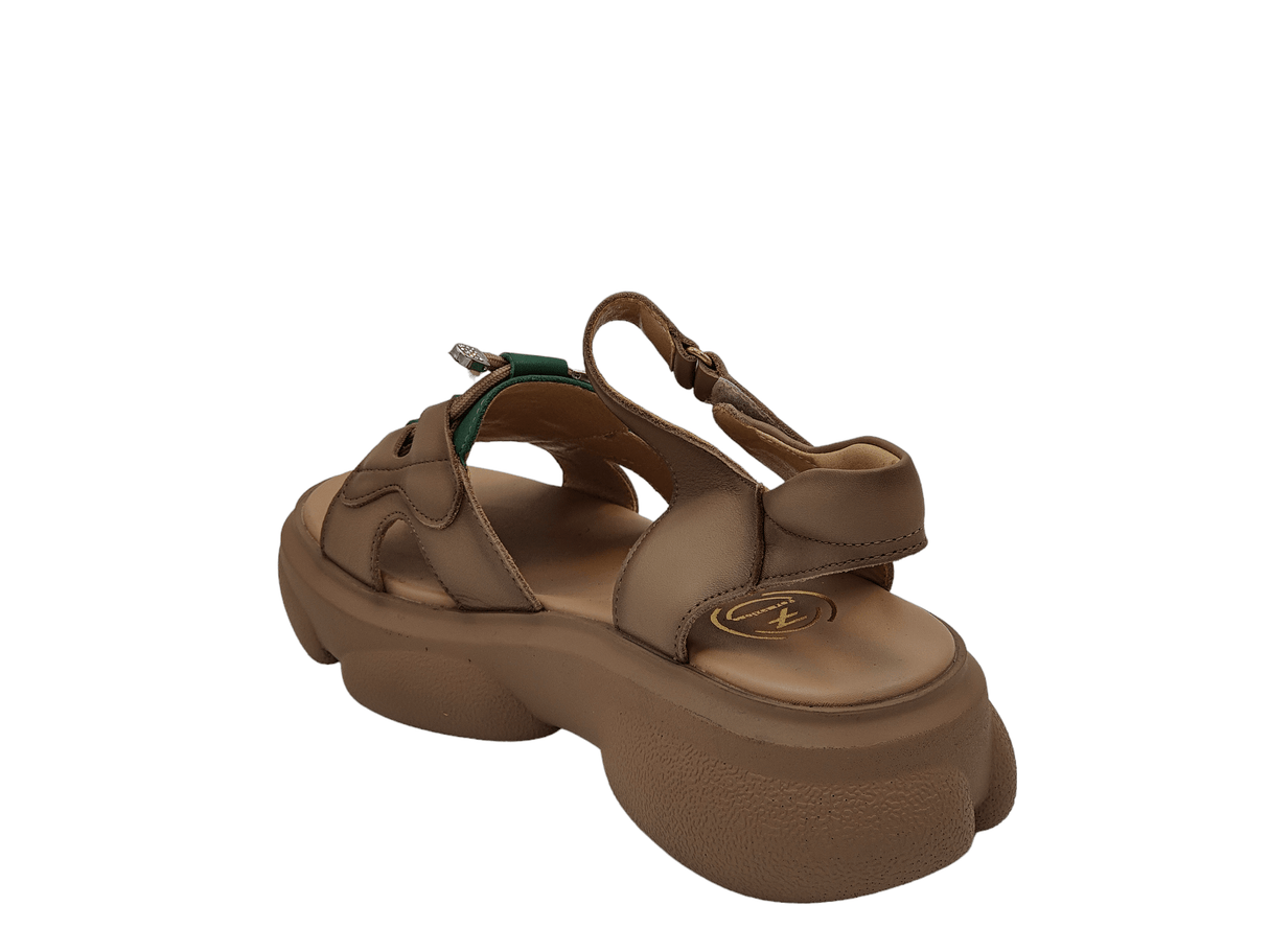 Sandale Dama Piele Naturala FRANKY FENI 2317bej - Franky - amely.ro