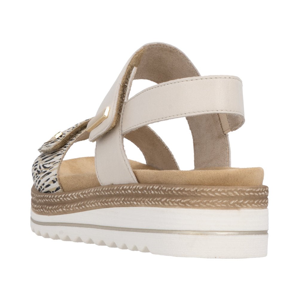 Sandale Dama Piele Naturala Remonte RIEK D0Q59 - Remonte - amely.ro