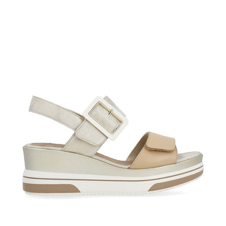 Sandale Dama Piele Naturala Remonte RIEK D1P50 - Remonte - amely.ro