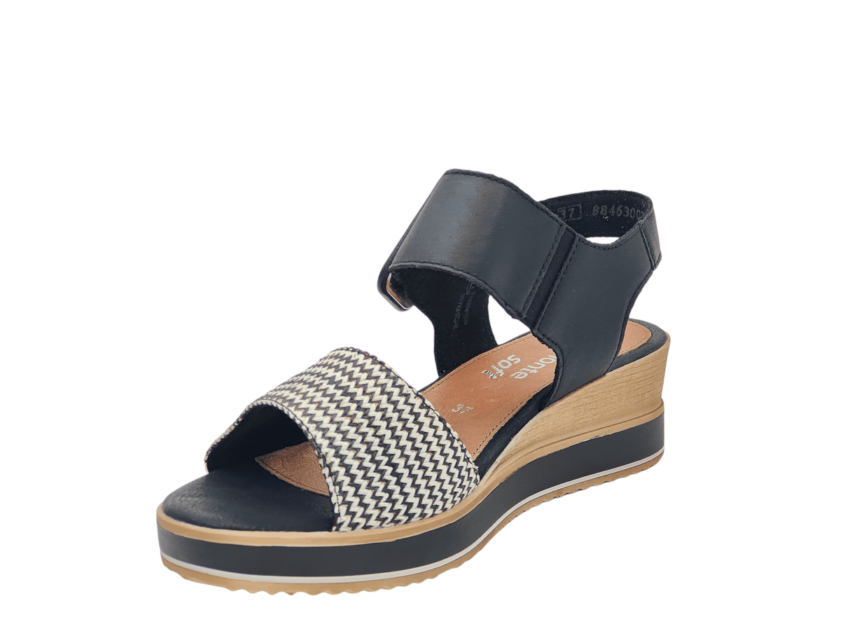 Sandale Dama Piele Naturala Remonte RIEK D6453 - Remonte - amely.ro