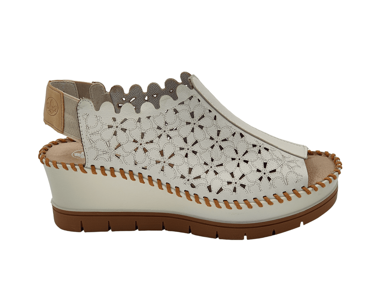 Sandale Dama Piele Naturala Rieker RIEK 60355 - Rieker - amely.ro