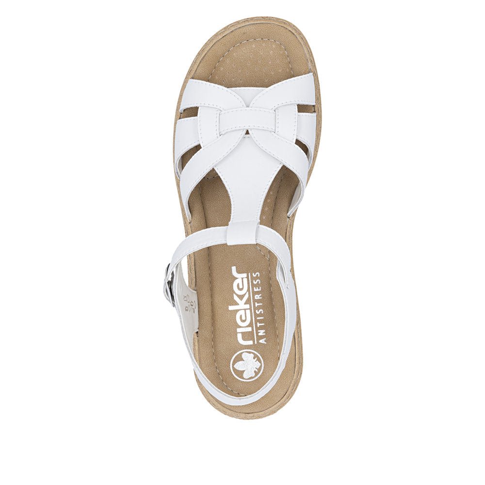 Sandale Dama Piele Naturala Rieker RIEK 61853 - Rieker - amely.ro