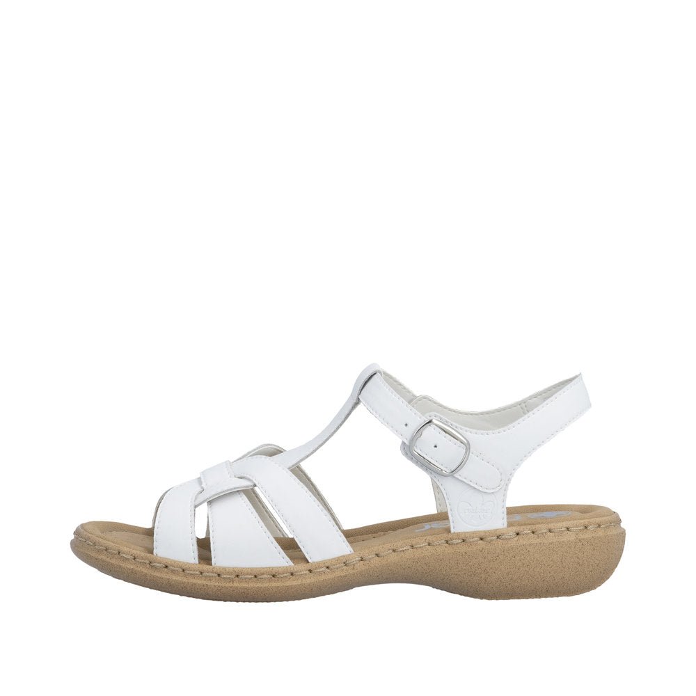 Sandale Dama Piele Naturala Rieker RIEK 61853 - Rieker - amely.ro