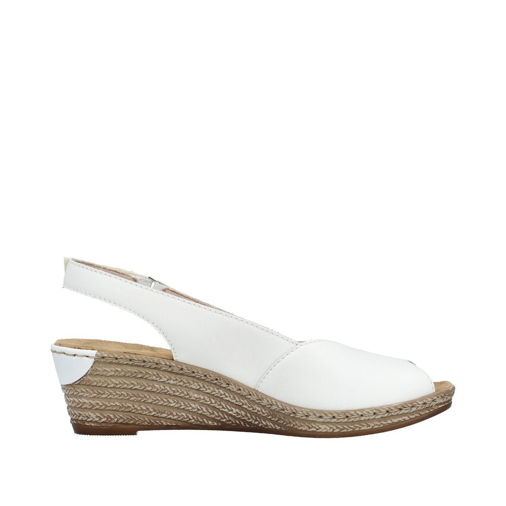 Sandale Dama Piele Naturala Rieker RIEK 62462 - Rieker - amely.ro
