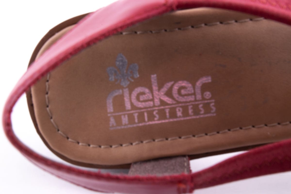 Sandale Dama Piele Naturala Rieker Riek 62662 /Rs - Rieker - amely.ro