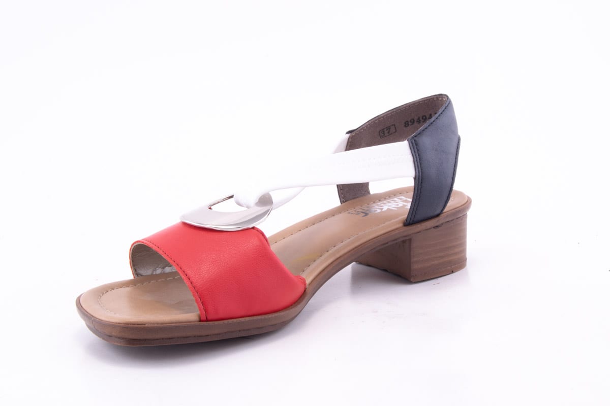 Sandale Dama Piele Naturala Rieker Riek 62662 /Tom - Rieker - amely.ro