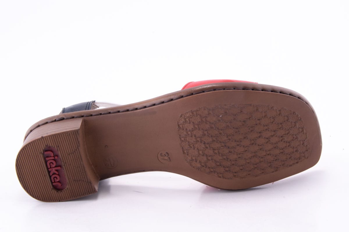 Sandale Dama Piele Naturala Rieker Riek 62662 /Tom - Rieker - amely.ro