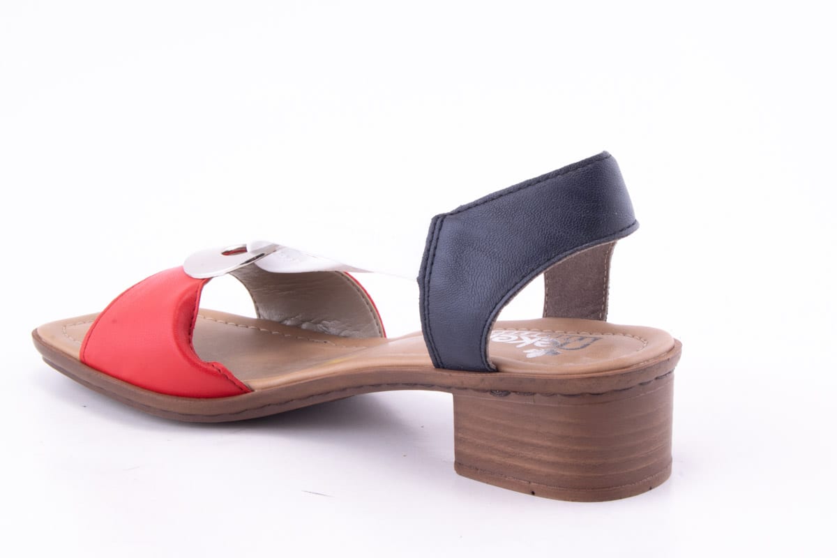 Sandale Dama Piele Naturala Rieker Riek 62662 /Tom - Rieker - amely.ro