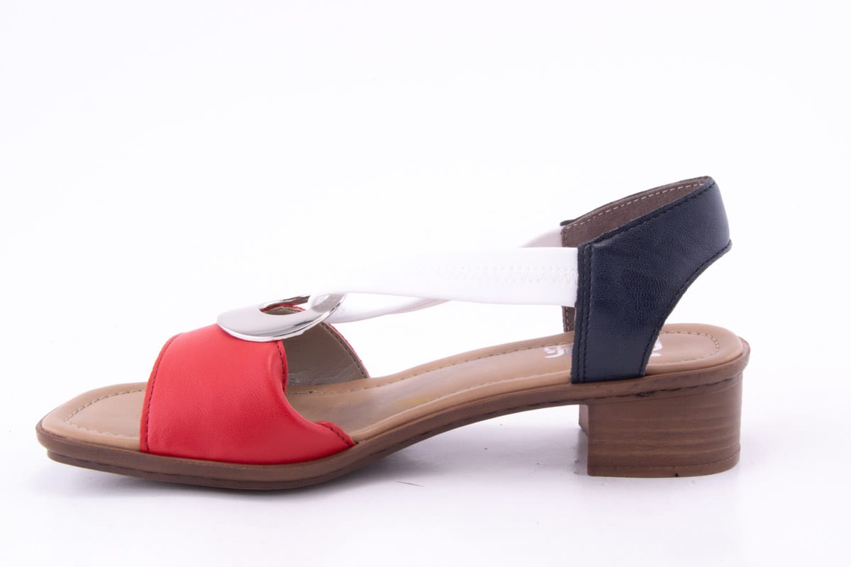 Sandale Dama Piele Naturala Rieker Riek 62662 /Tom - Rieker - amely.ro