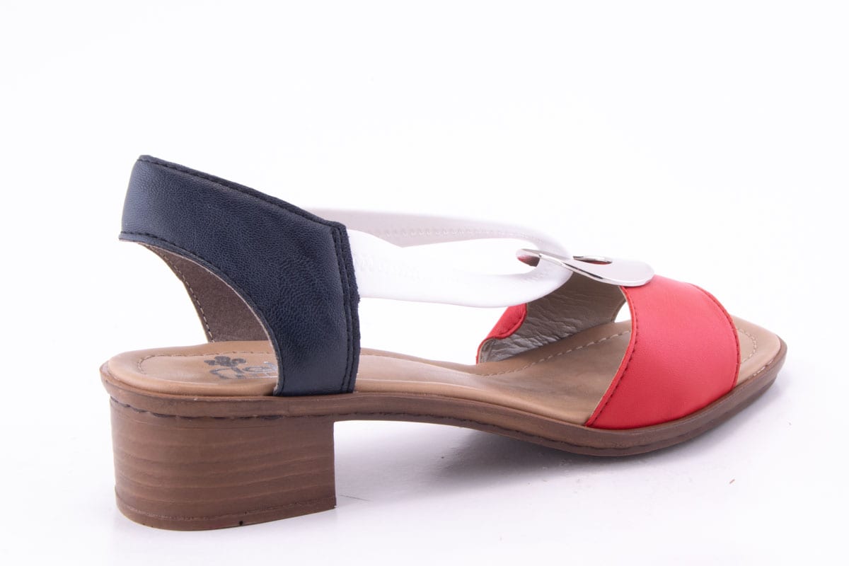 Sandale Dama Piele Naturala Rieker Riek 62662 /Tom - Rieker - amely.ro