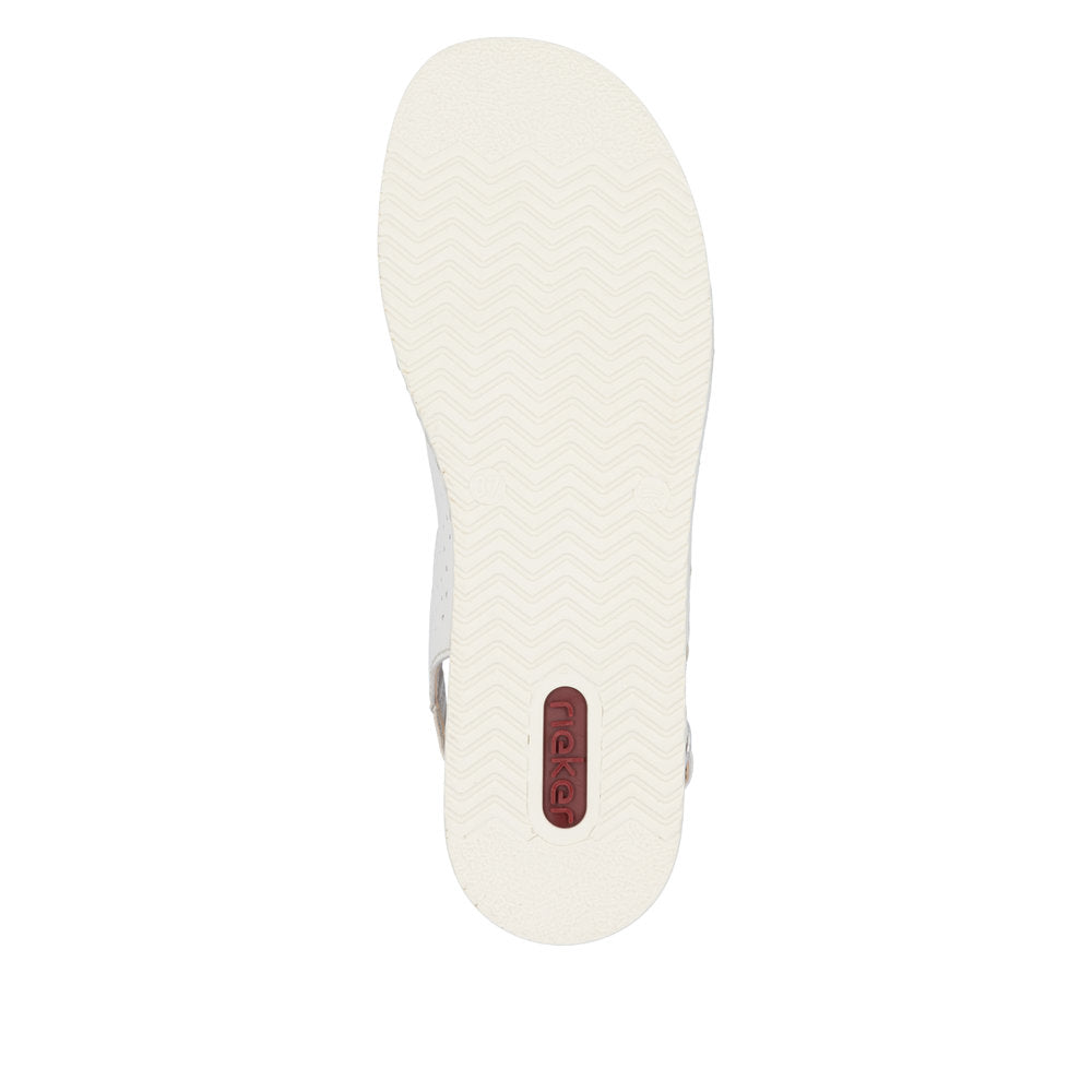 Sandale Dama Piele Naturala Rieker RIEK 62902 - Rieker - amely.ro