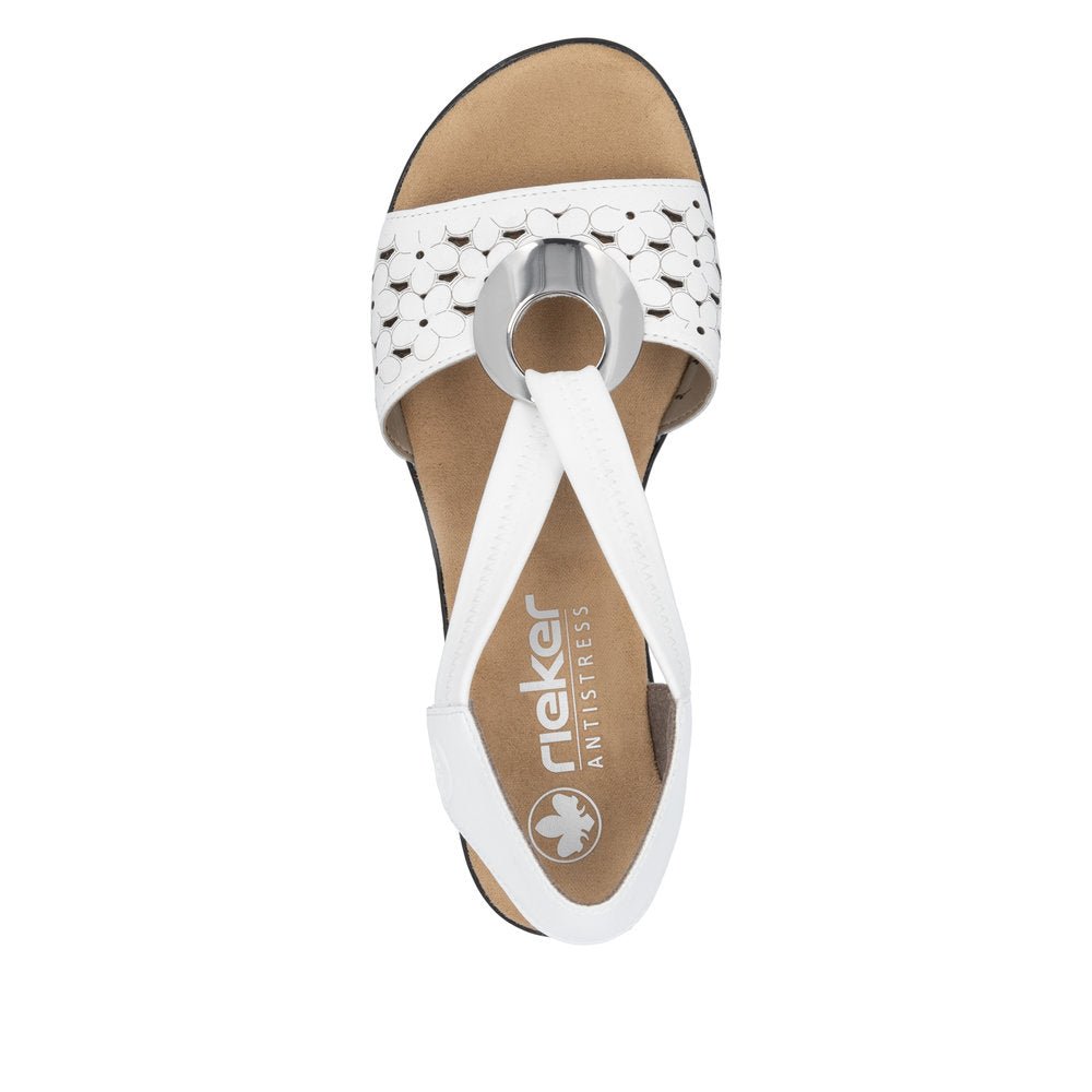 Sandale Dama Piele Naturala Rieker RIEK 64677 - Rieker - amely.ro