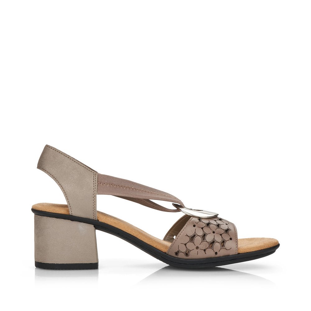 Sandale Dama Piele Naturala Rieker RIEK 64677 - Rieker - amely.ro