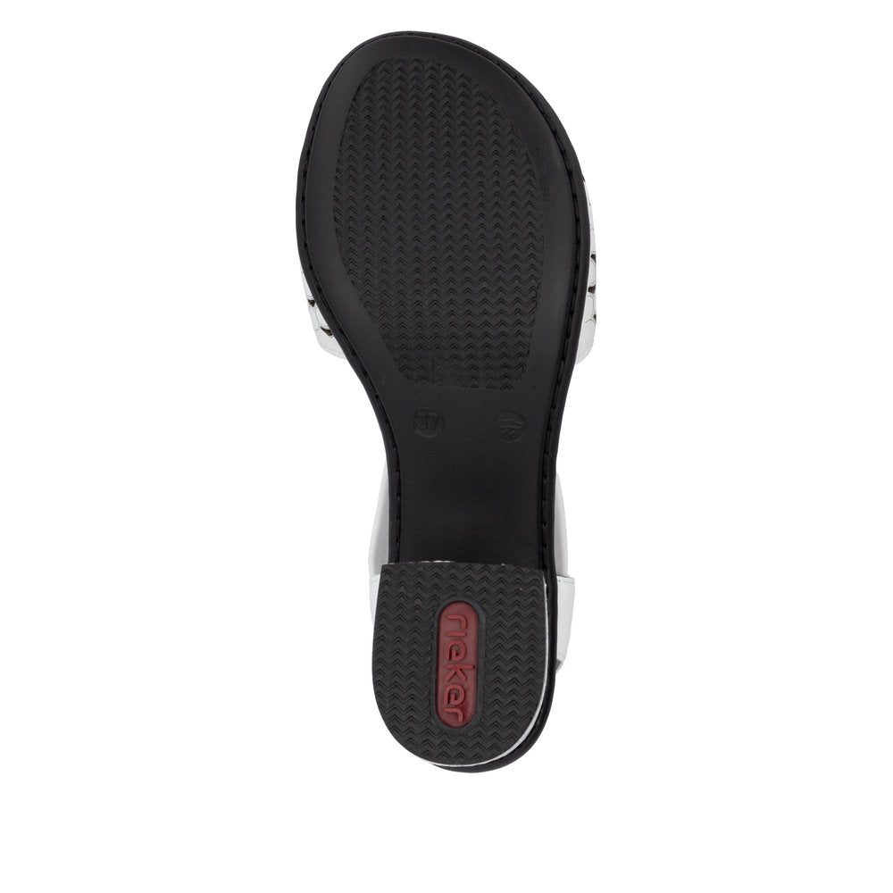 Sandale Dama Piele Naturala Rieker RIEK 64677 - Rieker - amely.ro