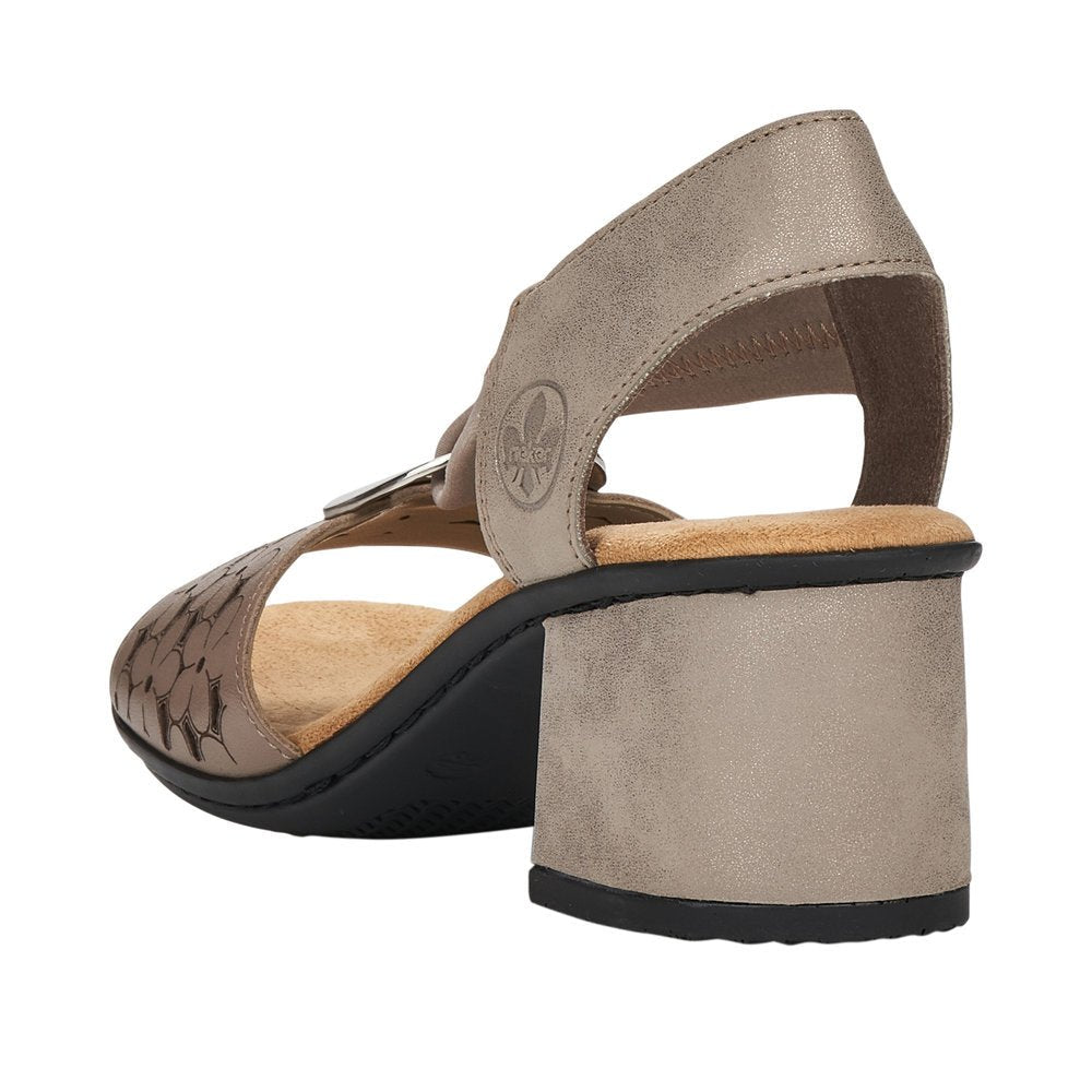 Sandale Dama Piele Naturala Rieker RIEK 64677 - Rieker - amely.ro