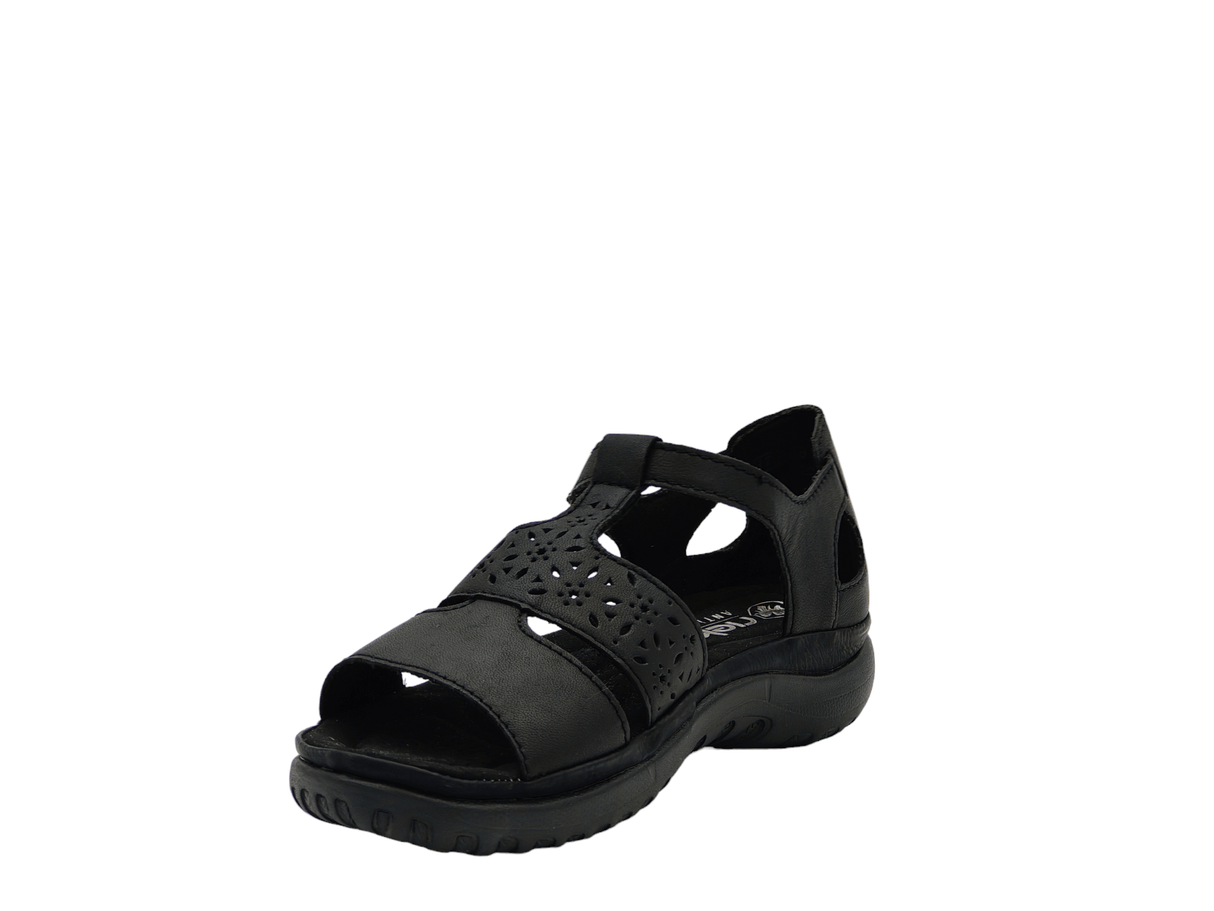 Sandale Dama Piele Naturala Rieker RIEK 64865 - Rieker - amely.ro