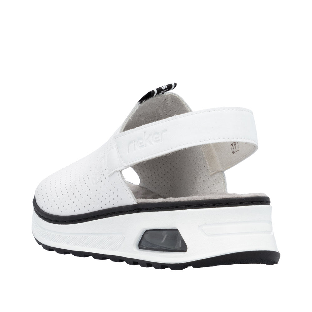 Sandale Dama Piele Naturala Rieker RIEK 65615 - Rieker - amely.ro