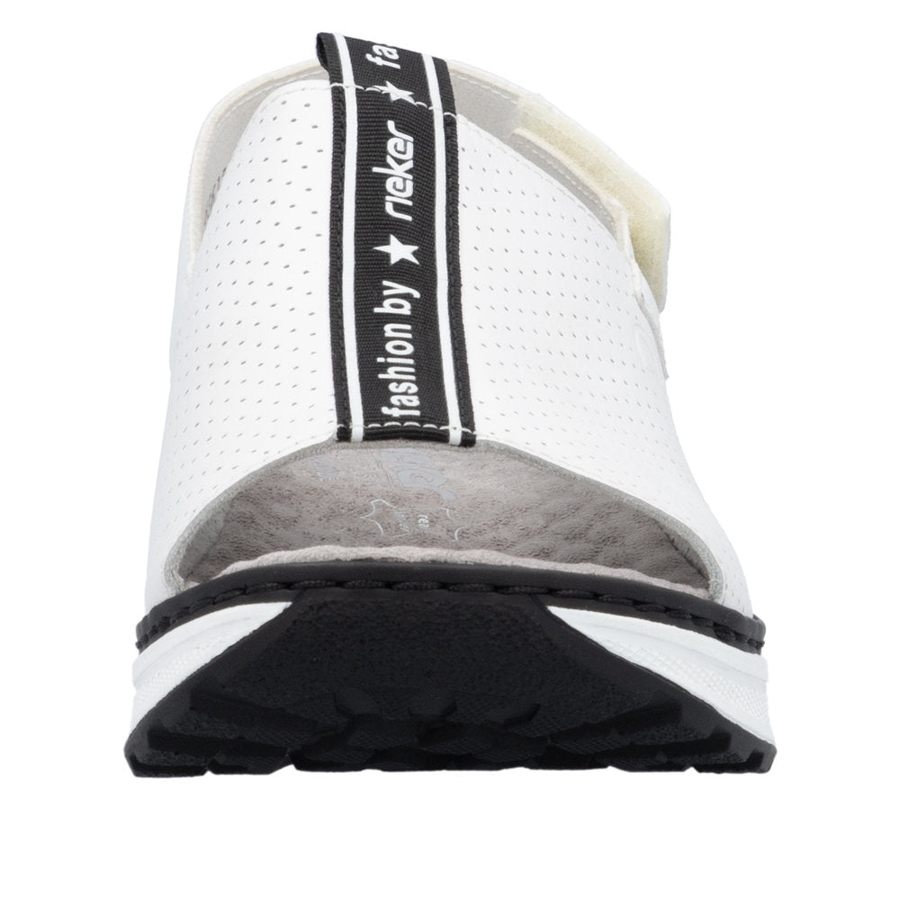 Sandale Dama Piele Naturala Rieker RIEK 65615 - Rieker - amely.ro