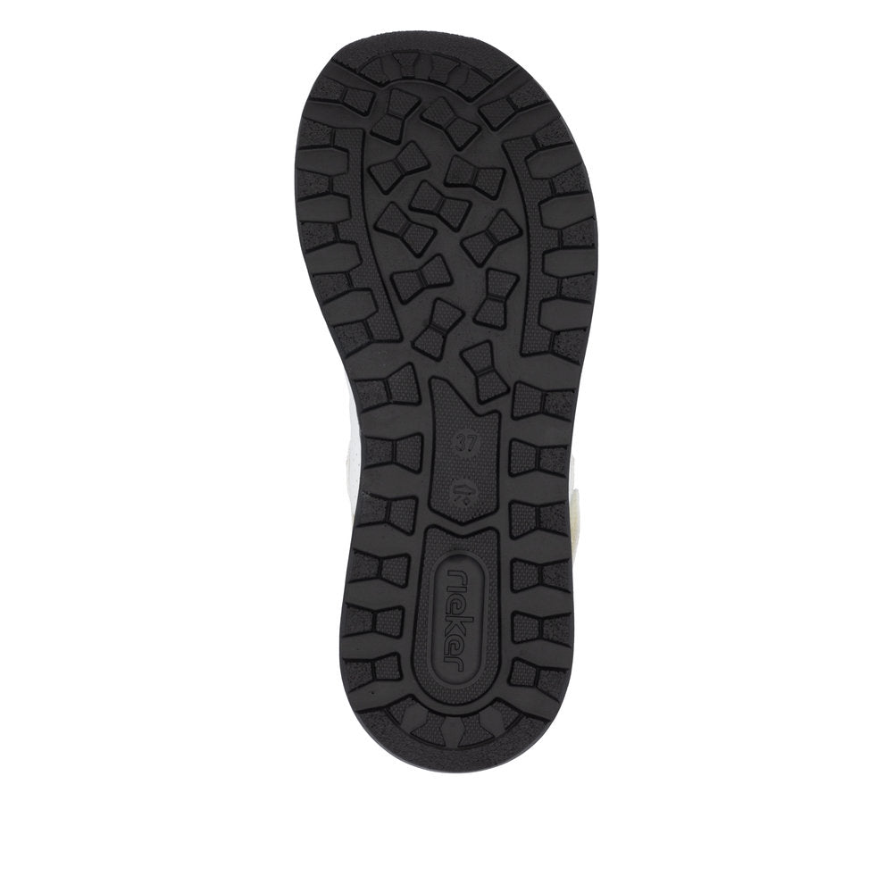 Sandale Dama Piele Naturala Rieker RIEK 65615 - Rieker - amely.ro