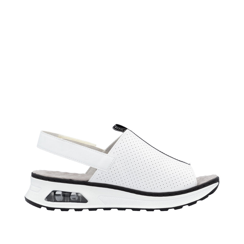 Sandale Dama Piele Naturala Rieker RIEK 65615 - Rieker - amely.ro