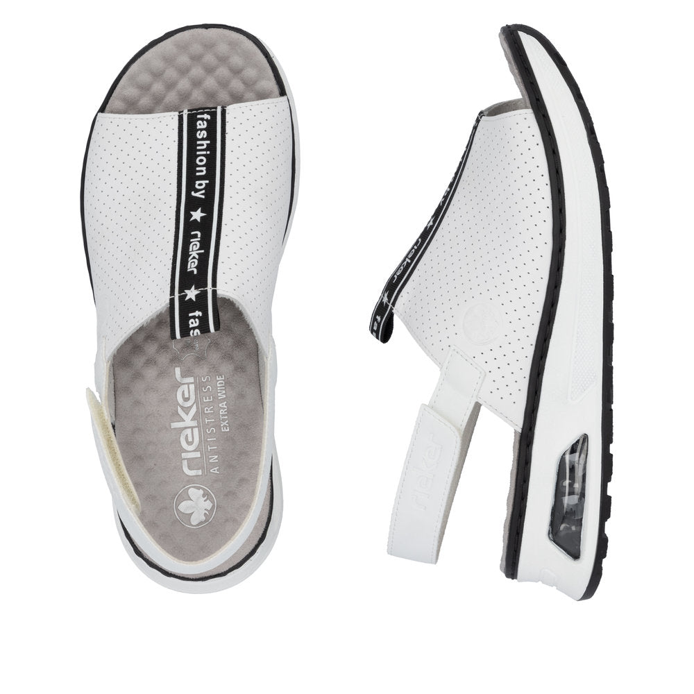 Sandale Dama Piele Naturala Rieker RIEK 65615 - Rieker - amely.ro