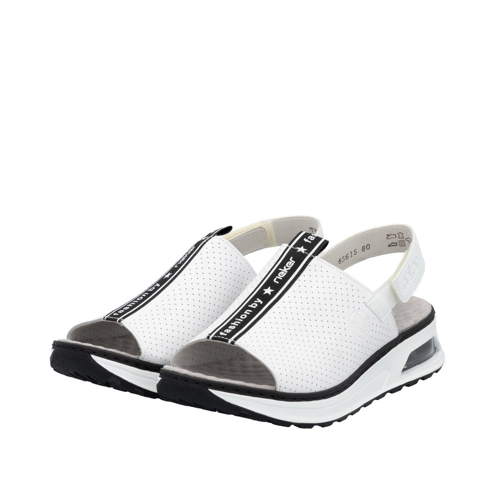 Sandale Dama Piele Naturala Rieker RIEK 65615 - Rieker - amely.ro