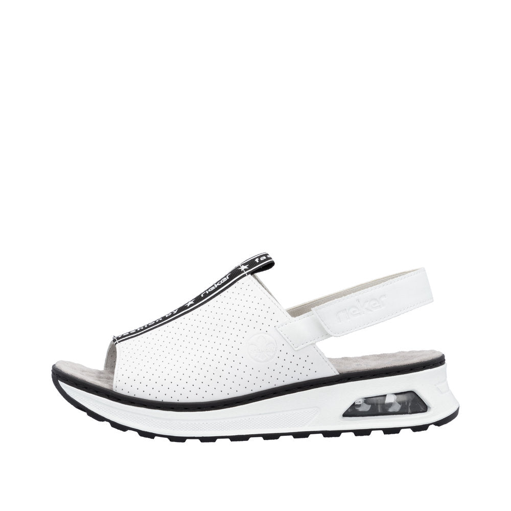 Sandale Dama Piele Naturala Rieker RIEK 65615 - Rieker - amely.ro