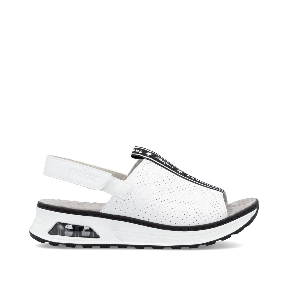 Sandale Dama Piele Naturala Rieker RIEK 65615 - Rieker - amely.ro