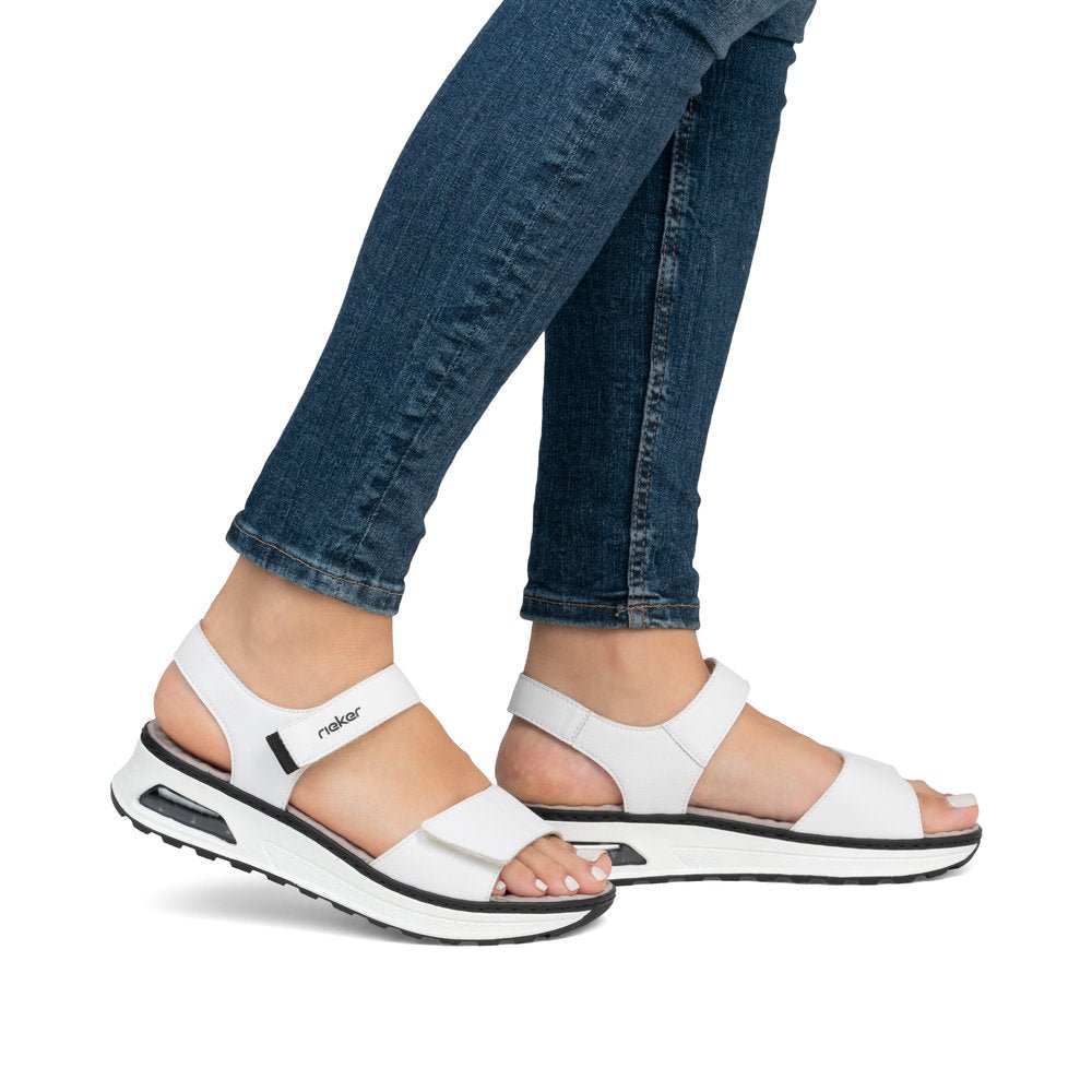 Sandale Dama Piele Naturala Rieker RIEK 65663 - Rieker - amely.ro