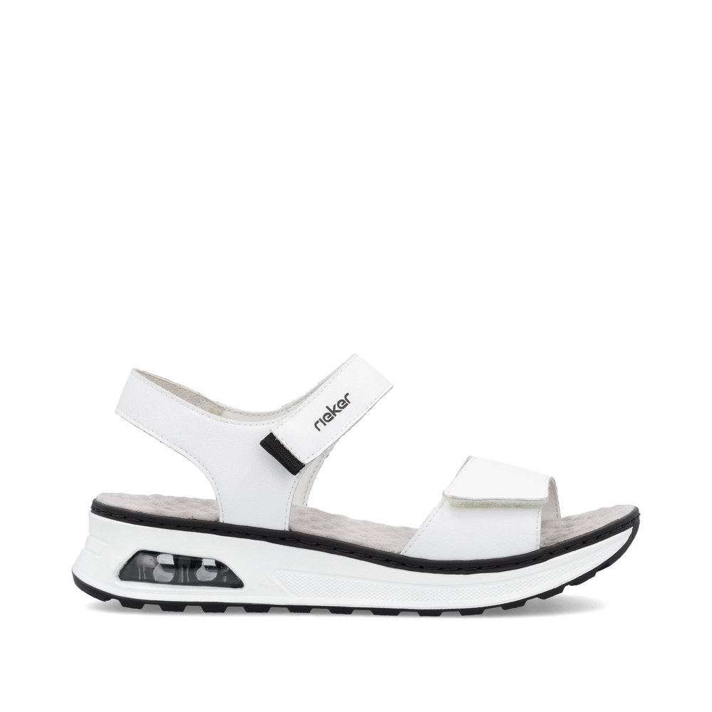 Sandale Dama Piele Naturala Rieker RIEK 65663 - Rieker - amely.ro