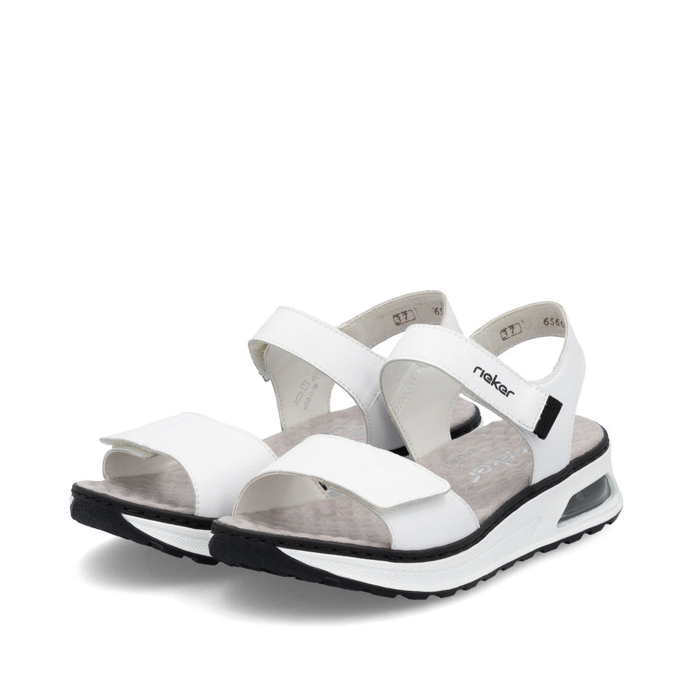 Sandale Dama Piele Naturala Rieker RIEK 65663 - Rieker - amely.ro