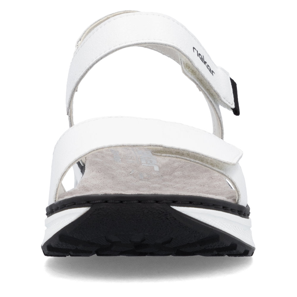 Sandale Dama Piele Naturala Rieker RIEK 65663 - Rieker - amely.ro