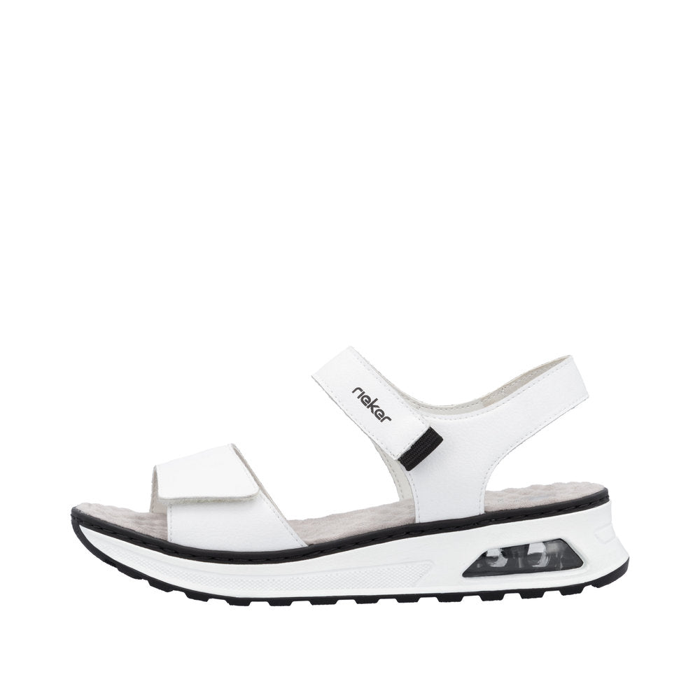 Sandale Dama Piele Naturala Rieker RIEK 65663 - Rieker - amely.ro