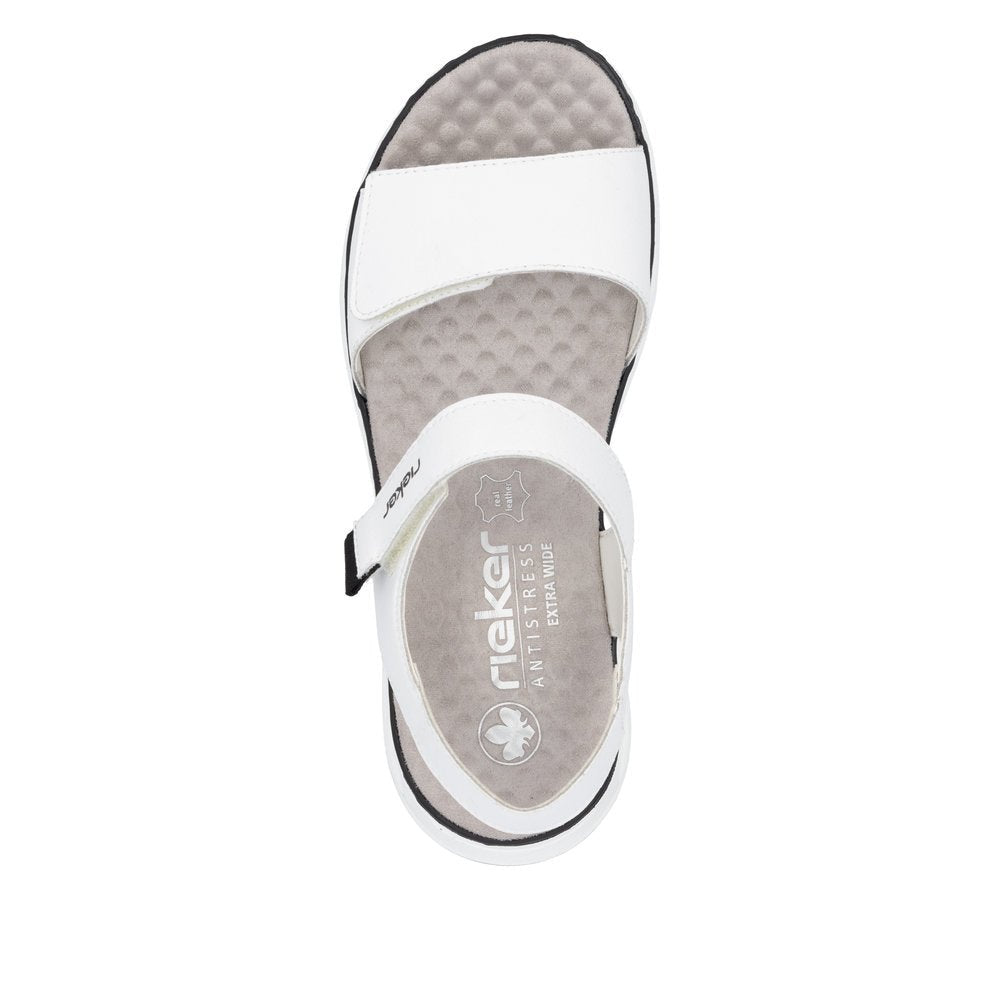 Sandale Dama Piele Naturala Rieker RIEK 65663 - Rieker - amely.ro