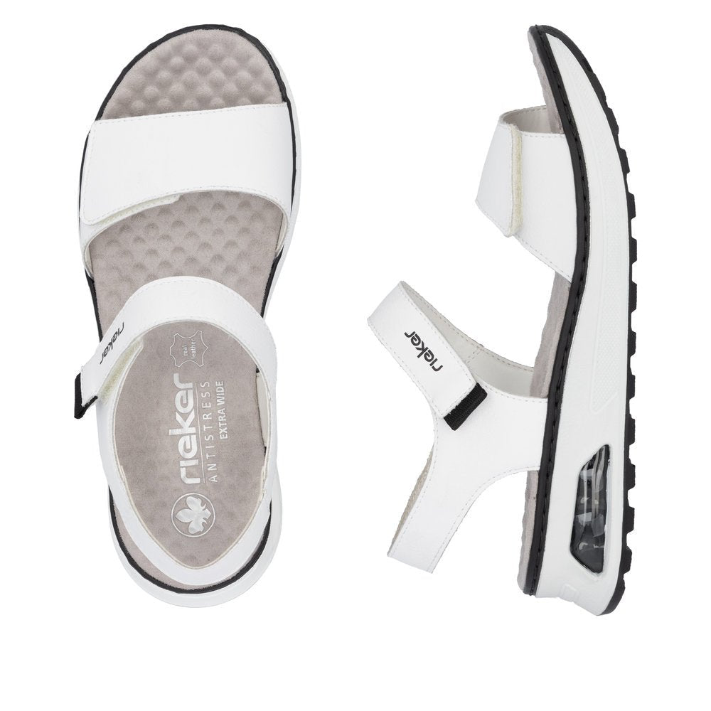 Sandale Dama Piele Naturala Rieker RIEK 65663 - Rieker - amely.ro