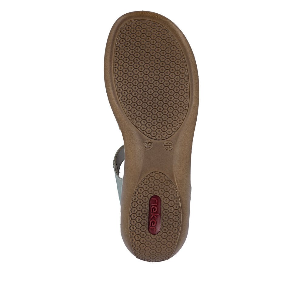 Sandale Dama Piele Naturala Rieker RIEK 65919 - Rieker - amely.ro