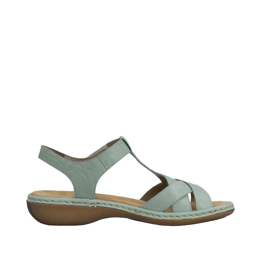 Sandale Dama Piele Naturala Rieker RIEK 65919 - Rieker - amely.ro