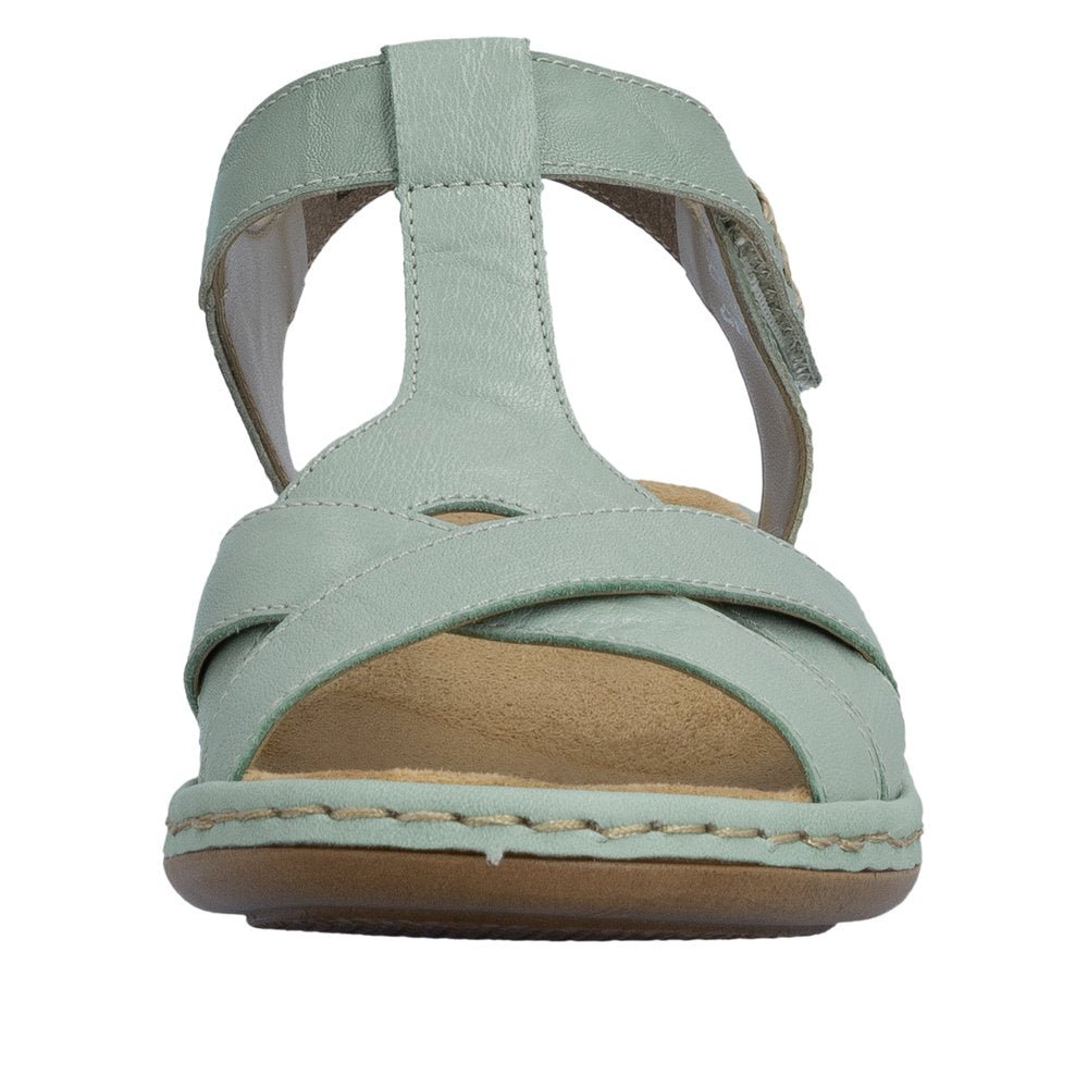 Sandale Dama Piele Naturala Rieker RIEK 65919 - Rieker - amely.ro